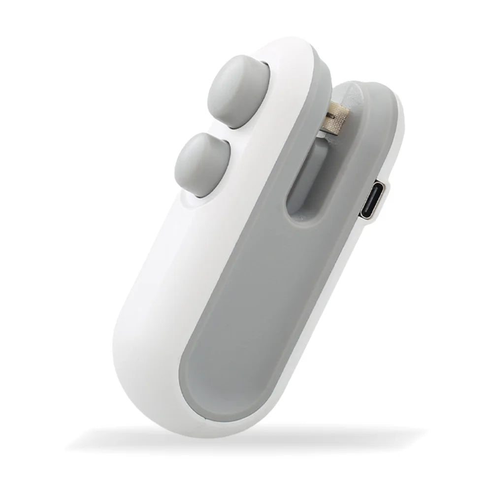 2 In 1 Sealer Cutter Multifunctional Mini Bag Sealer Portable for Plastic Bags