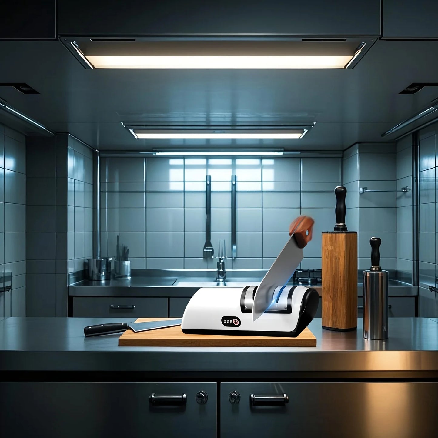 home appliance Kitchen Electric Knife Sharpener Multifunctional Automatic Professional Electric Knife Sharpener Accessories