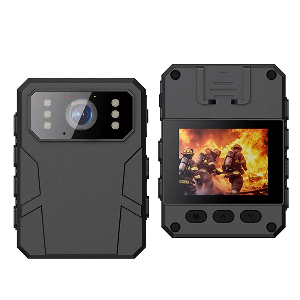 Full 4K HD Body Worn Camera Portable Law Enforcement Recorder Camera Mini Digital Night Vision Bodycam
