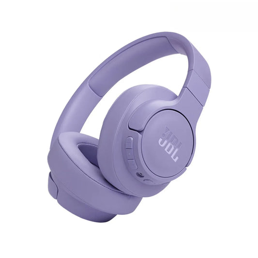 JBL Tune 770NC Wireless Over-Ear Headphones with Adaptive Noise Cancelling, Smart Ambient, Bluetooth 5.3, Purple