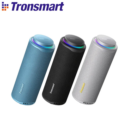 Tronsmart T8 Speaker Bluetooth Portable with Deep Bass, 40W, 360 degree Sound, Waterproof IPX7