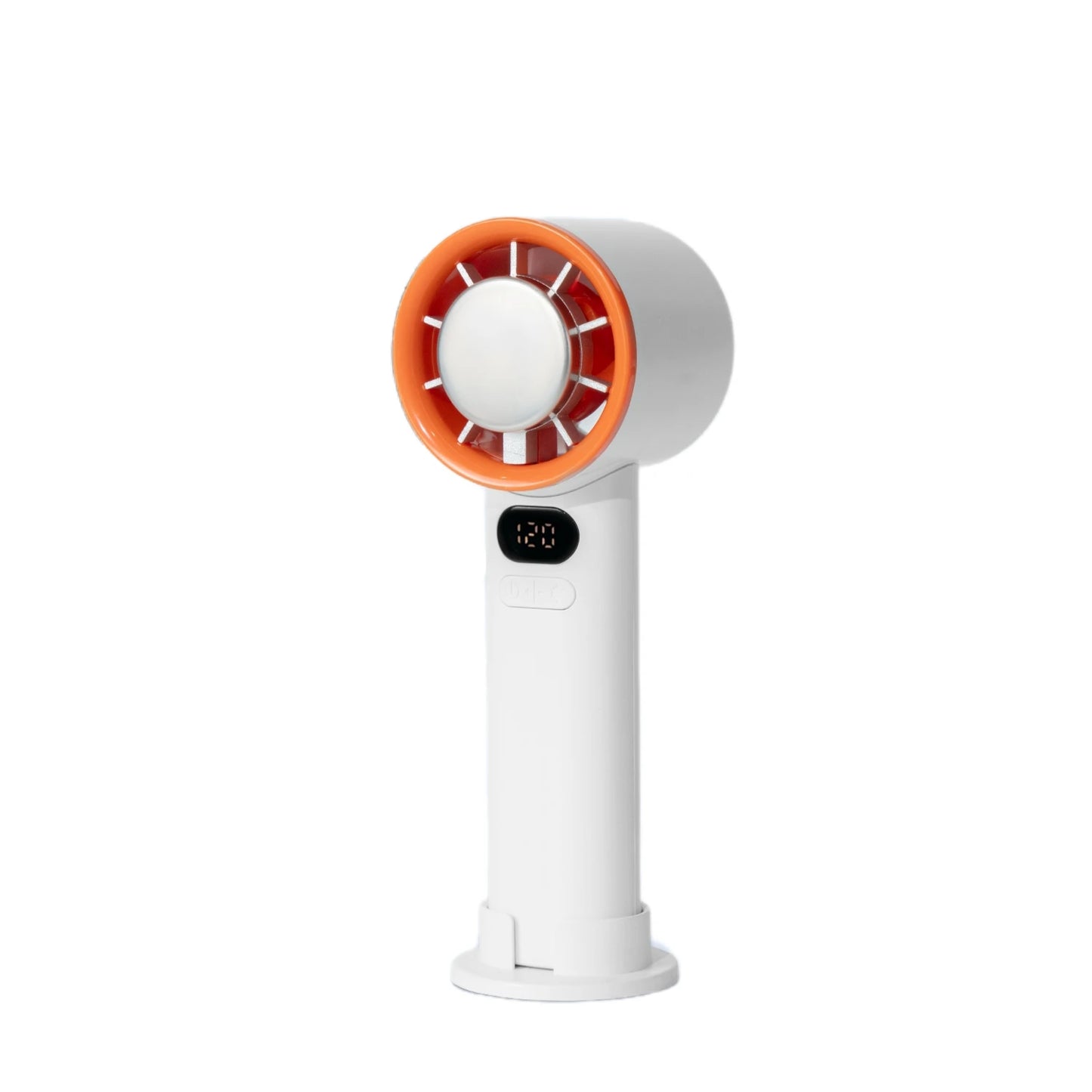 Portable Fan 120-Speed Digital Display Ice Cooling Tech Stylish Semiconductor Condensation for Home, Office