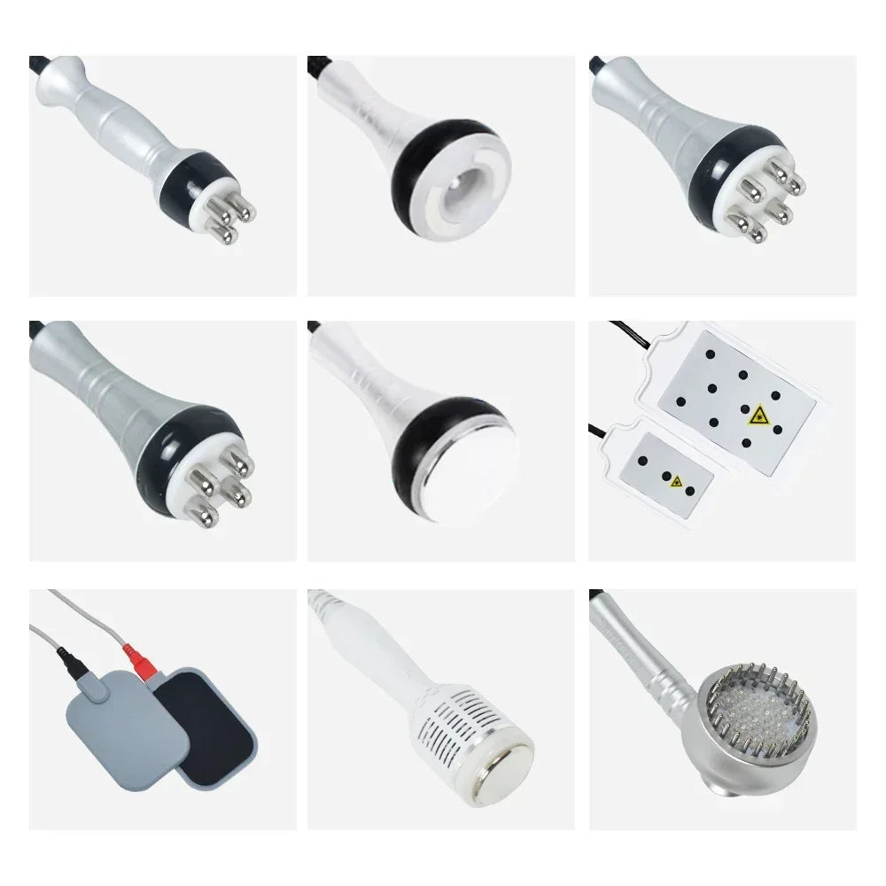 Missheart 9-in-1 40K Cavitation Ultrasonic Weight Loss Lifting And Firming Massage(Fast Shipping From US/EU Warehouse)