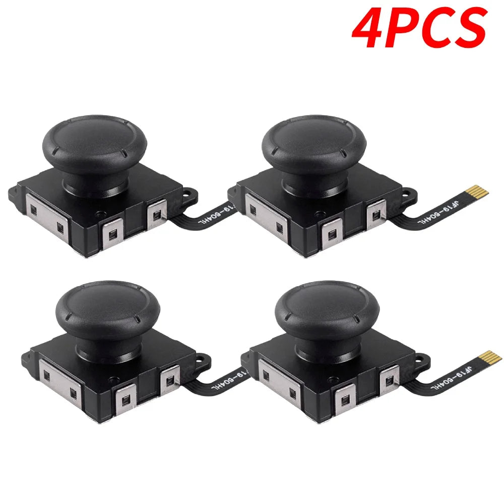 1-6PCS Hall Sensing Joystick for JoyCon Replacement No Drifting Electromagnetic Stick for Swicth / For Switch OLED/Lite