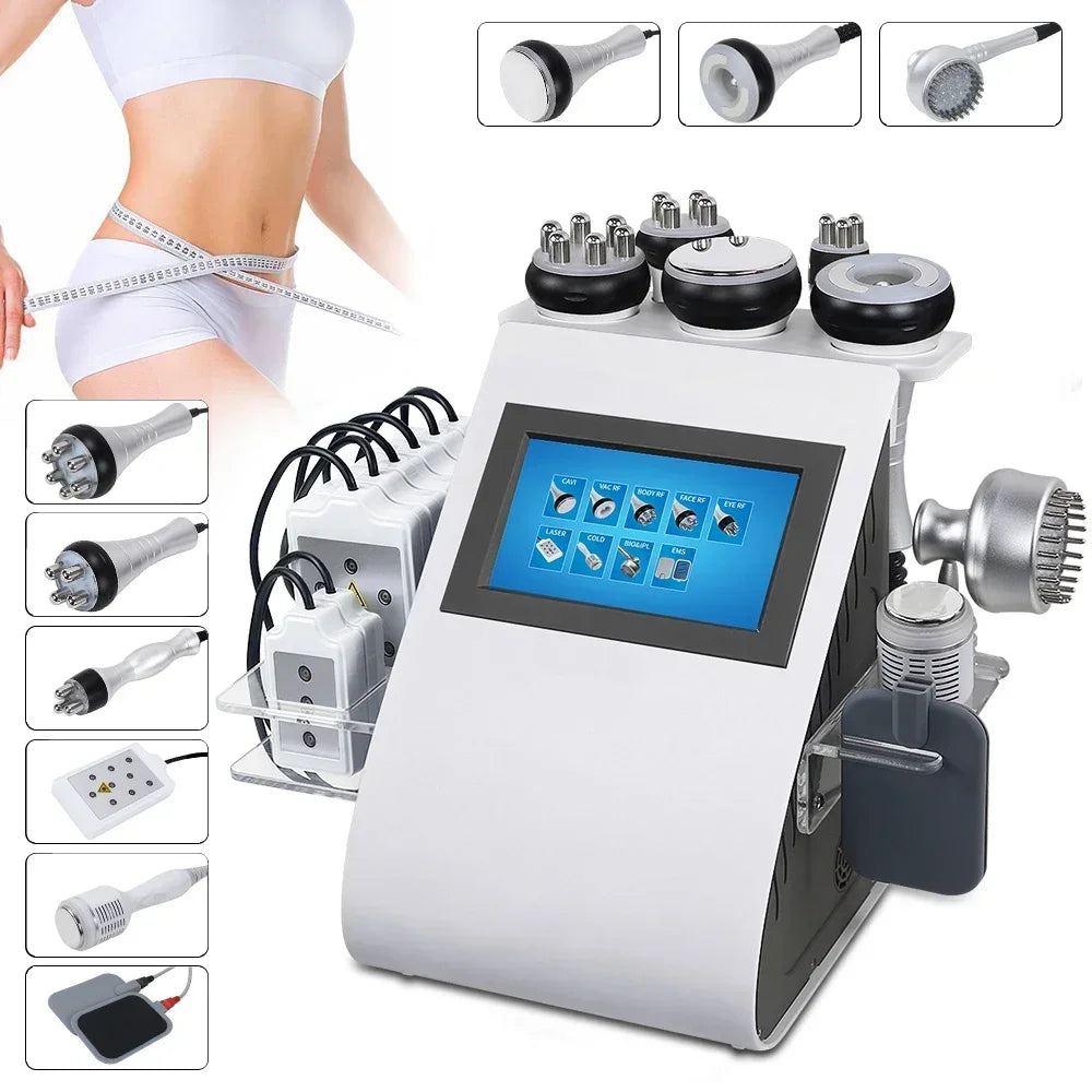 Missheart 9-in-1 40K Cavitation Ultrasonic Weight Loss Lifting And Firming Massage(Fast Shipping From US/EU Warehouse)