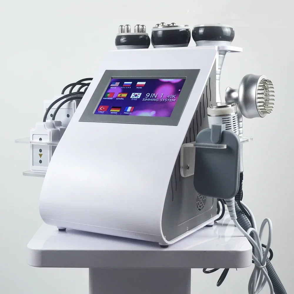 Missheart 9-in-1 40K Cavitation Ultrasonic Weight Loss Lifting And Firming Massage(Fast Shipping From US/EU Warehouse)