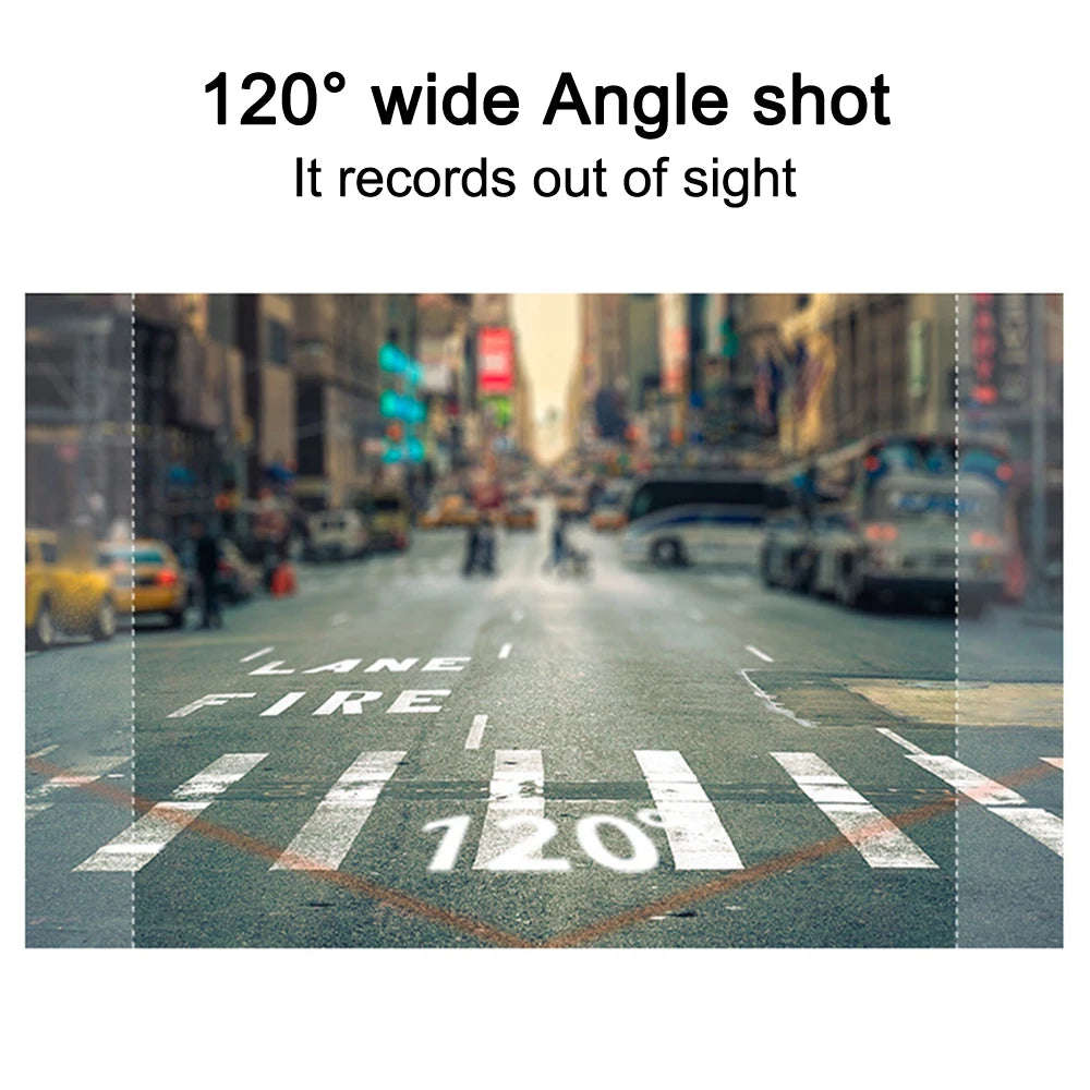 Full 4K HD Body Worn Camera Portable Law Enforcement Recorder Camera Mini Digital Night Vision Bodycam