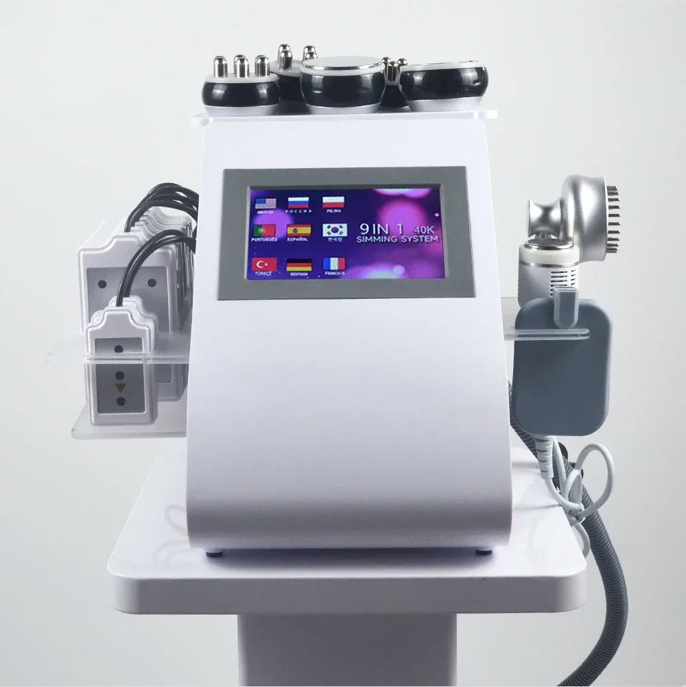 Missheart 9-in-1 40K Cavitation Ultrasonic Weight Loss Lifting And Firming Massage(Fast Shipping From US/EU Warehouse)