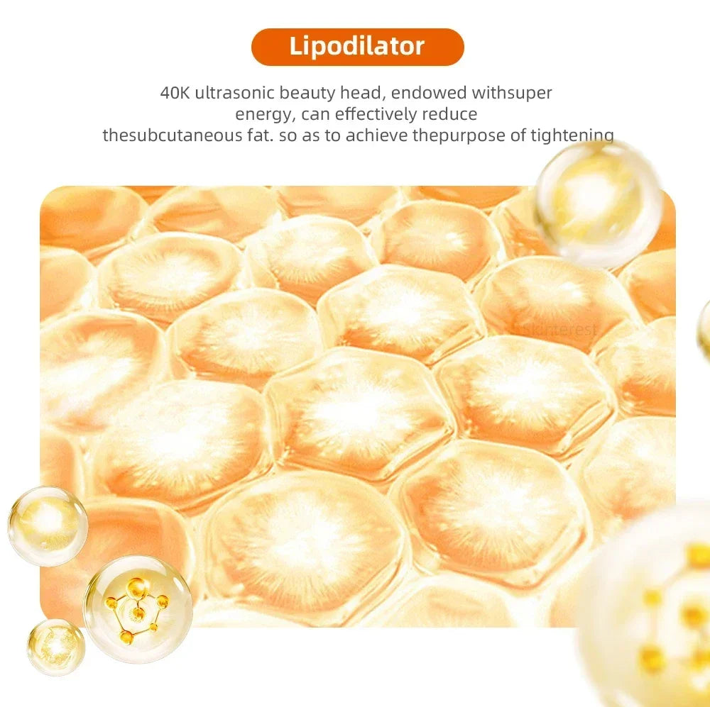 Missheart 9-in-1 40K Cavitation Ultrasonic Weight Loss Lifting And Firming Massage(Fast Shipping From US/EU Warehouse)