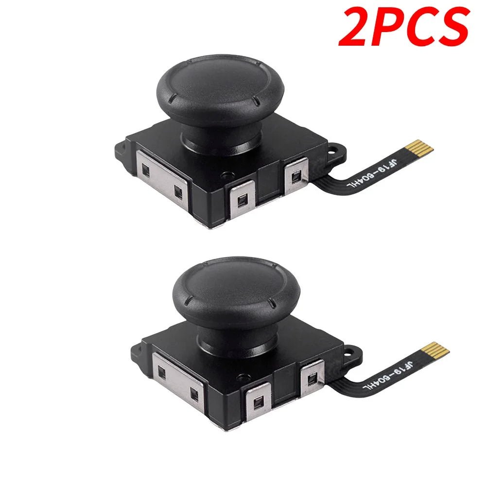 1-6PCS Hall Sensing Joystick for JoyCon Replacement No Drifting Electromagnetic Stick for Swicth / For Switch OLED/Lite