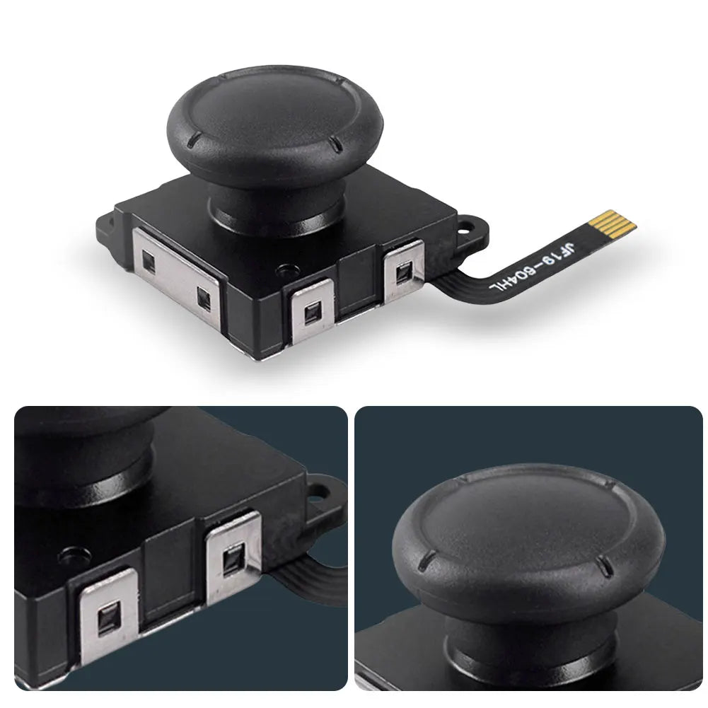 1-6PCS Hall Sensing Joystick for JoyCon Replacement No Drifting Electromagnetic Stick for Swicth / For Switch OLED/Lite