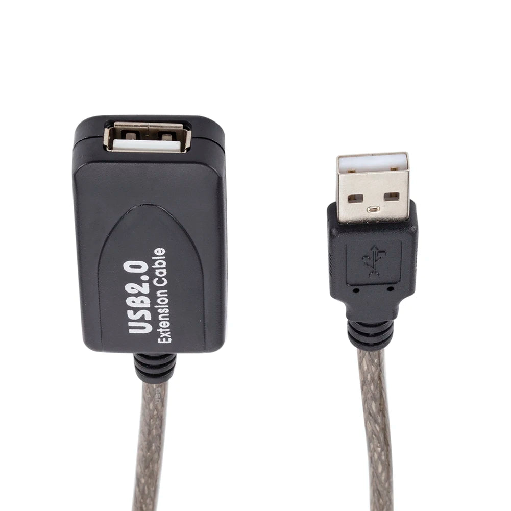 5/10/15/20m USB 2.0 Extension Cable High Speed Male To Female Active Repeater