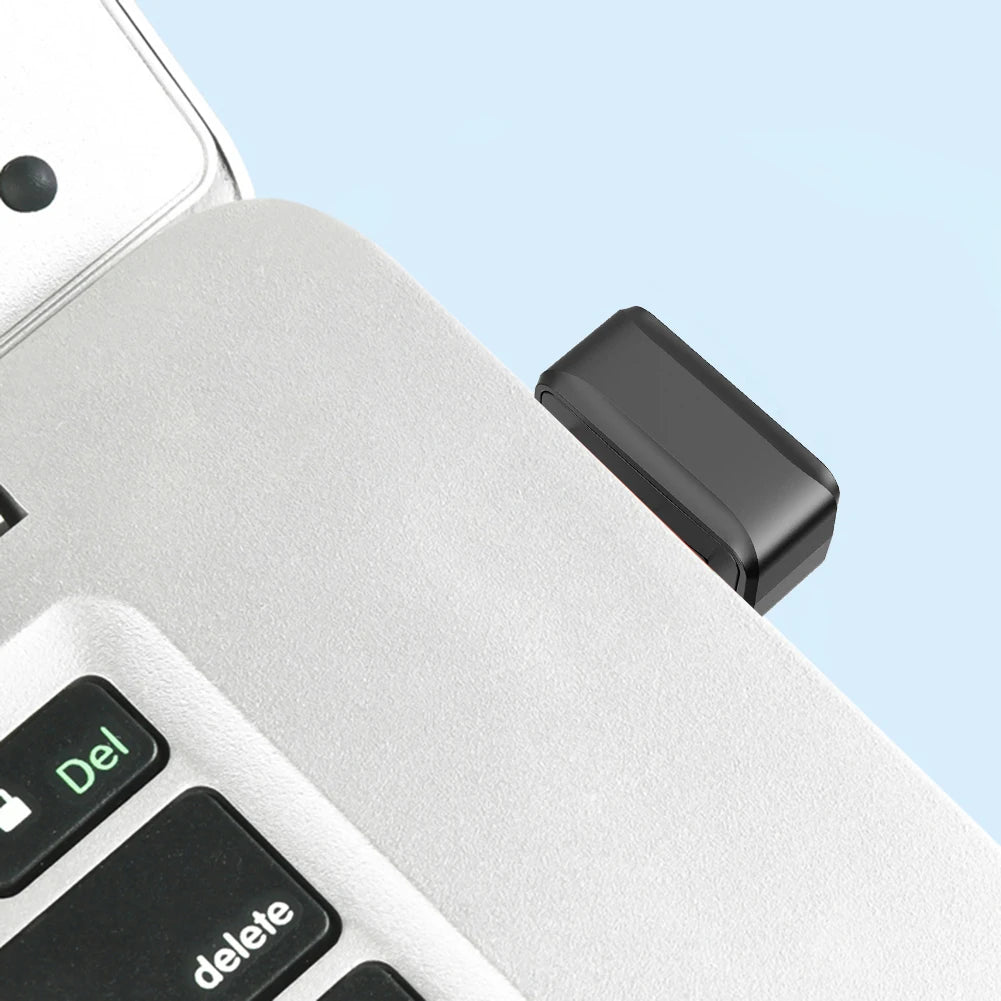 USB Fingerprint Key Reader Anti-Spoofing Portable Security Key Windows Hello Biometric Mini Dongle for PC Or Laptop