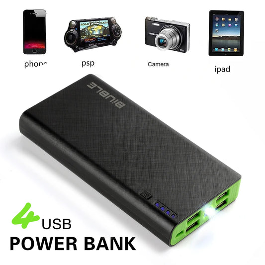 20000 mAh power bank fast charging 100% sufficient capacity portable for iPhone, Xiaomi, Huawei, Samsung