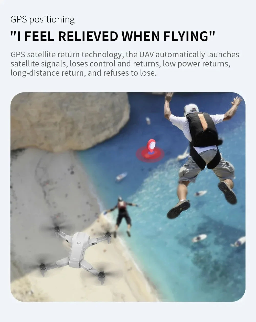 L900 Pro GPS Drone 4K Professional HD Dual Camera 5G Wifi Photography Brushless Foldable Quadcopter RC Distance 1.2KM Drone