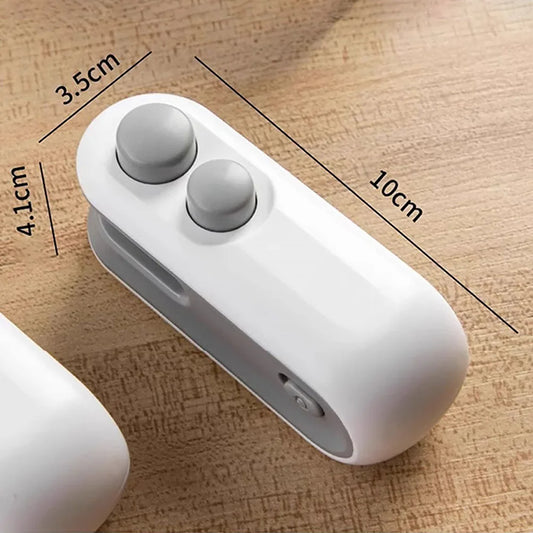 2 In 1 Sealer Cutter Multifunctional Mini Bag Sealer Portable for Plastic Bags