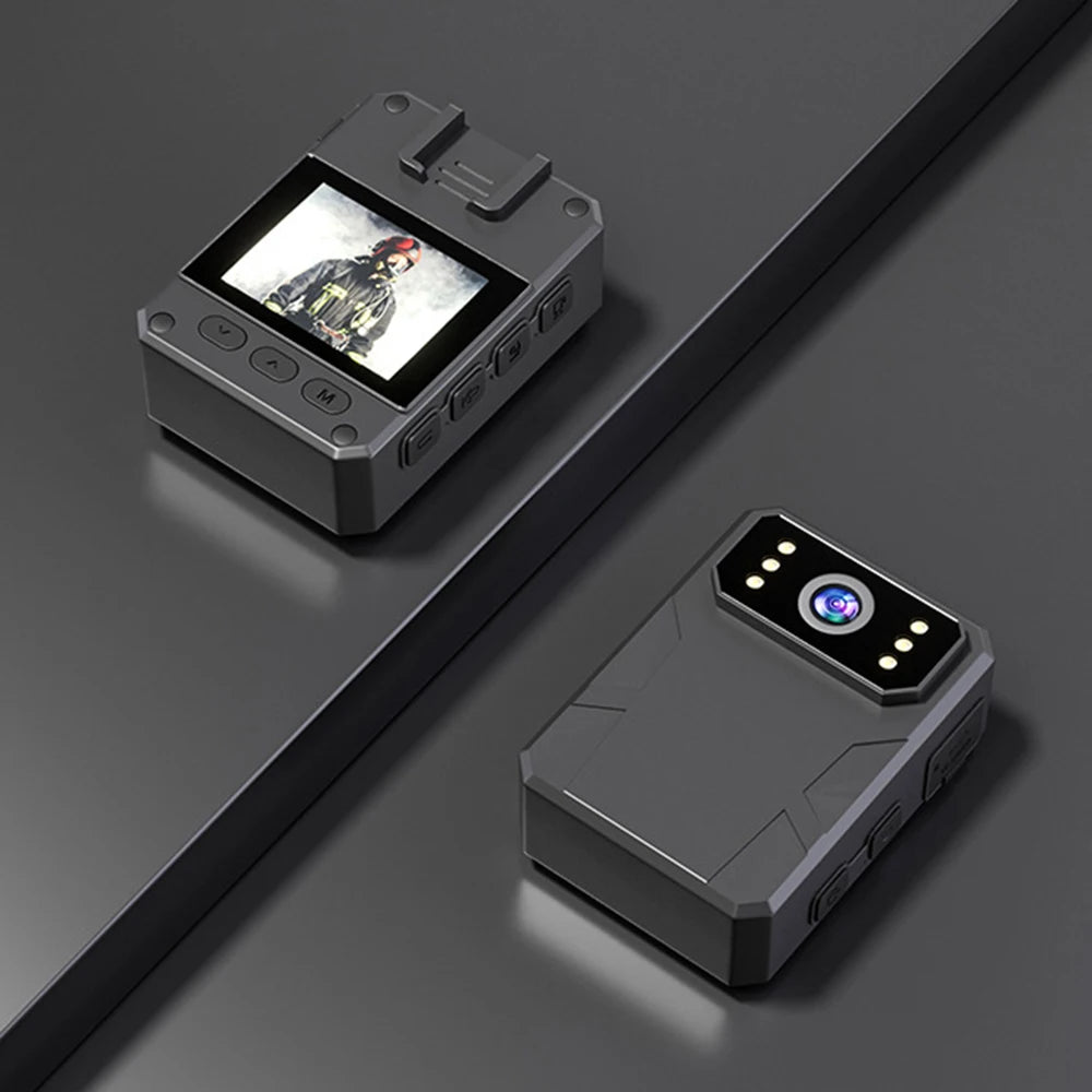 Full 4K HD Body Worn Camera Portable Law Enforcement Recorder Camera Mini Digital Night Vision Bodycam